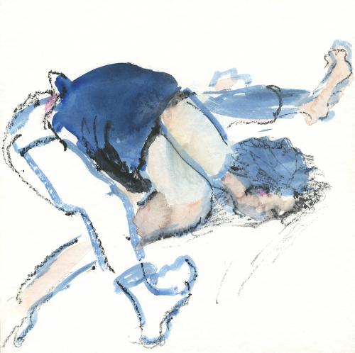 Gouache,
29 x 27 cm