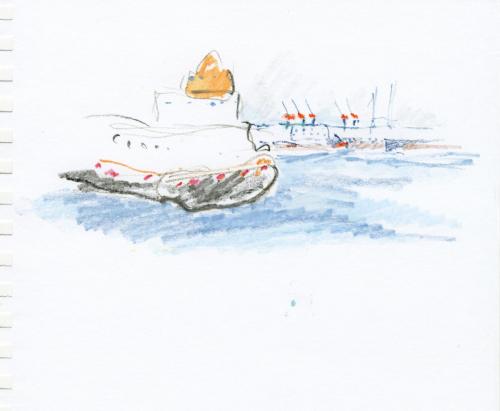 Aquarellstifte,
18 x 8 cm