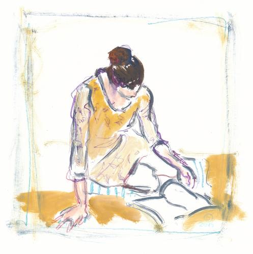 Gouache,
22 x 22 cm