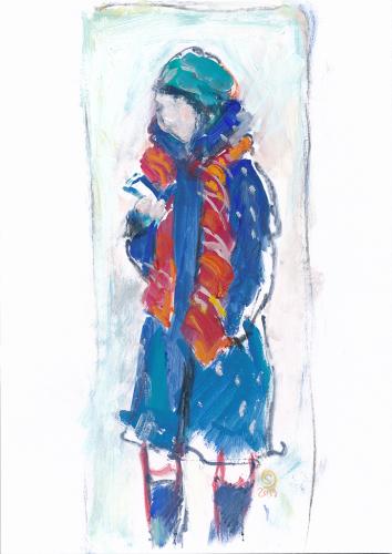Gouache,
13 x 29 cm