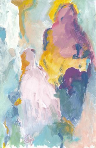 Gouache,
9,5 x 14,5 cm