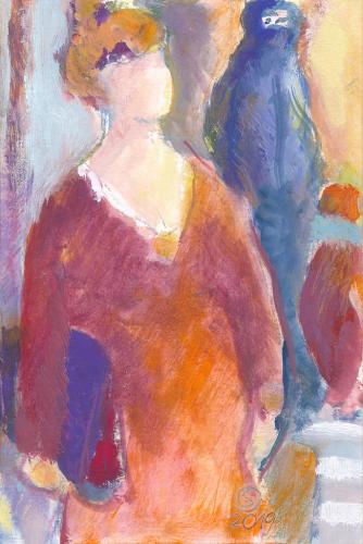 Gouache,
10 x 15 cm